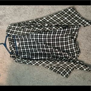 Flannel cover up